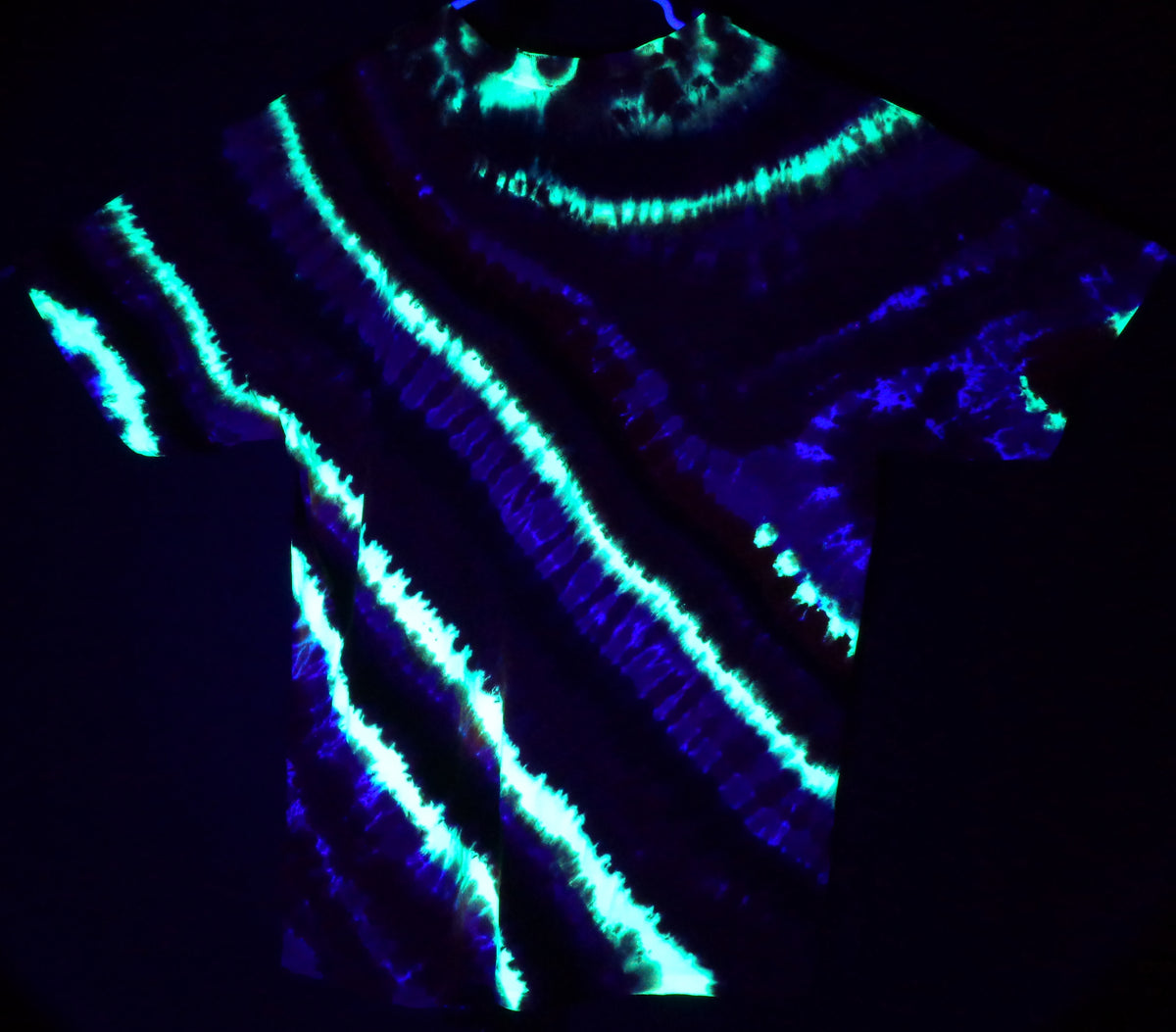 Tie Dyenied #312 X-Large Gildan Ultra PFD Neck Spiral (UV)