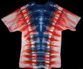 Tie Dyenied #315 2X Large Gildan Ultra PFD STARS AND STRIPES