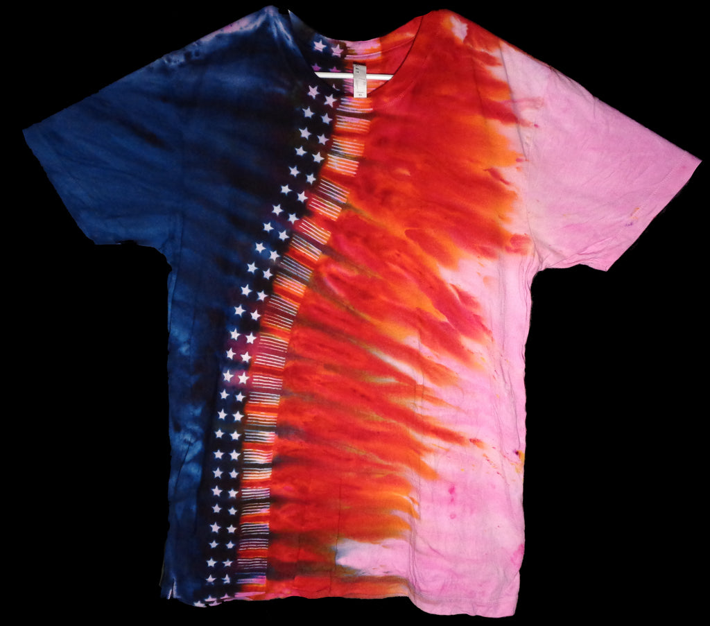 Dyenied #317  X-Large Bamboo STARS AND STRIPES