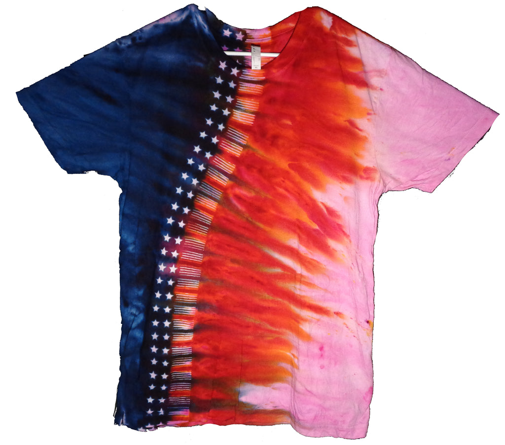 Dyenied #317  X-Large Bamboo STARS AND STRIPES