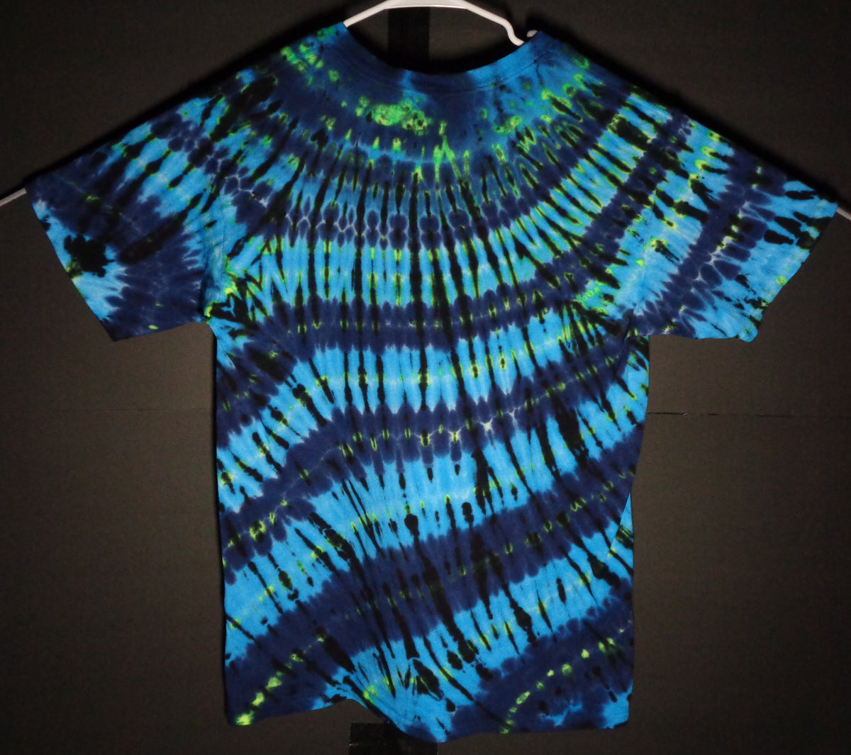 Tie Dyenied #328 Large Gildan Ultra PFD Neck Spiral (UV)