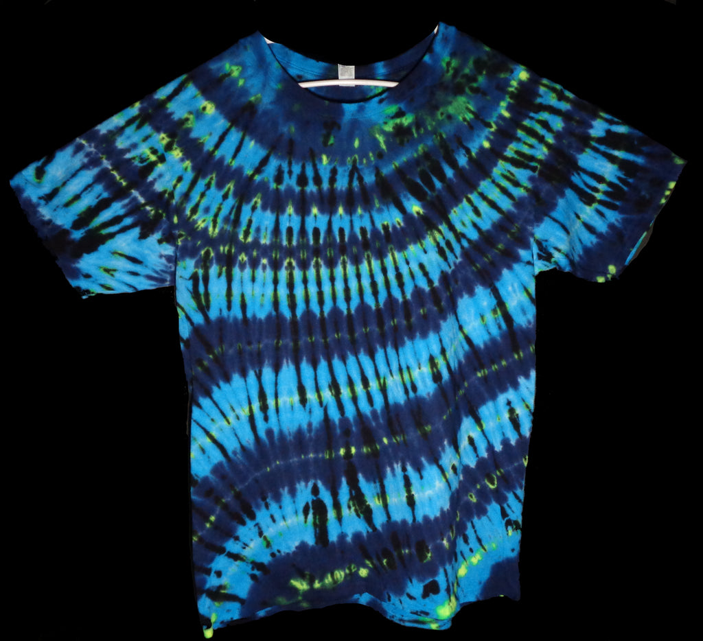 Tie Dyenied #328 Large Gildan Ultra PFD Neck Spiral (UV)