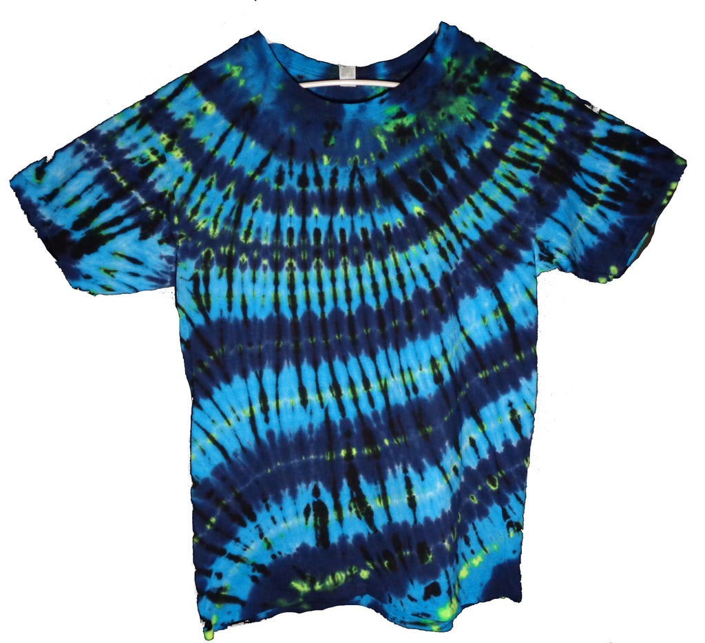 Tie Dyenied #328 Large Gildan Ultra PFD Neck Spiral (UV)