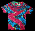 Tie Dyenied #335 Large Gildan Ultra PFD 3X SWITCHBACK Neck Spiral (UV)