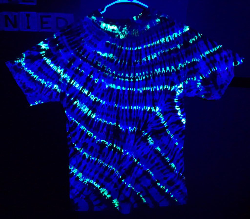 Tie Dyenied #338 2X-Large Gildan Ultra PFD Neck Spiral (UV)