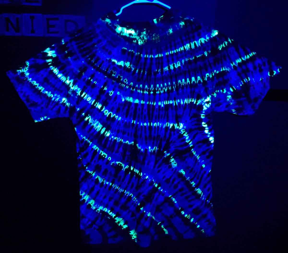 Tie Dyenied #338 2X-Large Gildan Ultra PFD Neck Spiral (UV)