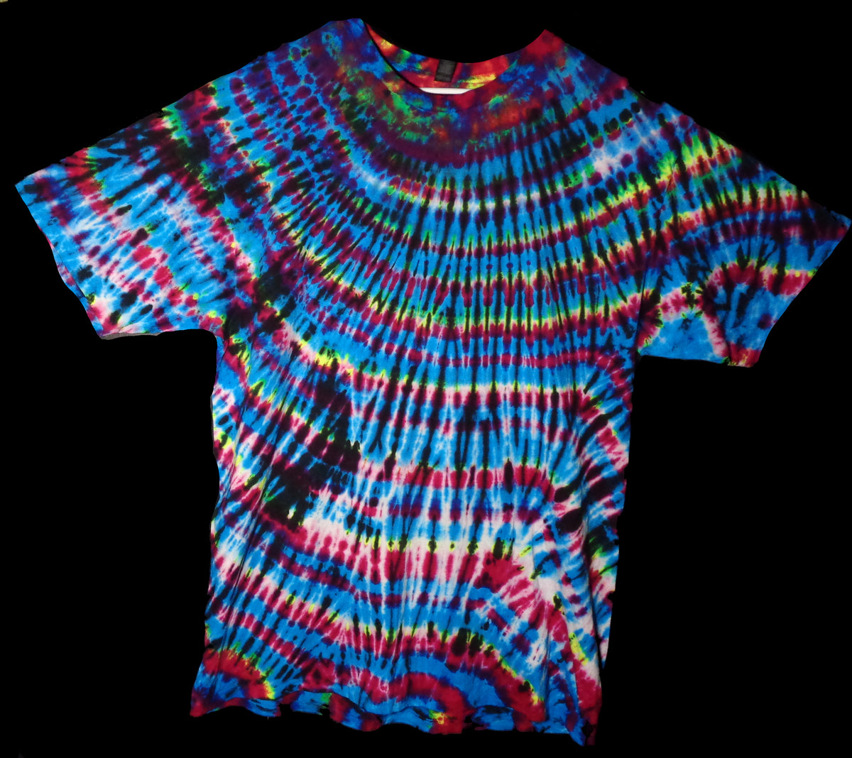 Tie Dyenied #338 2X-Large Gildan Ultra PFD Neck Spiral (UV)