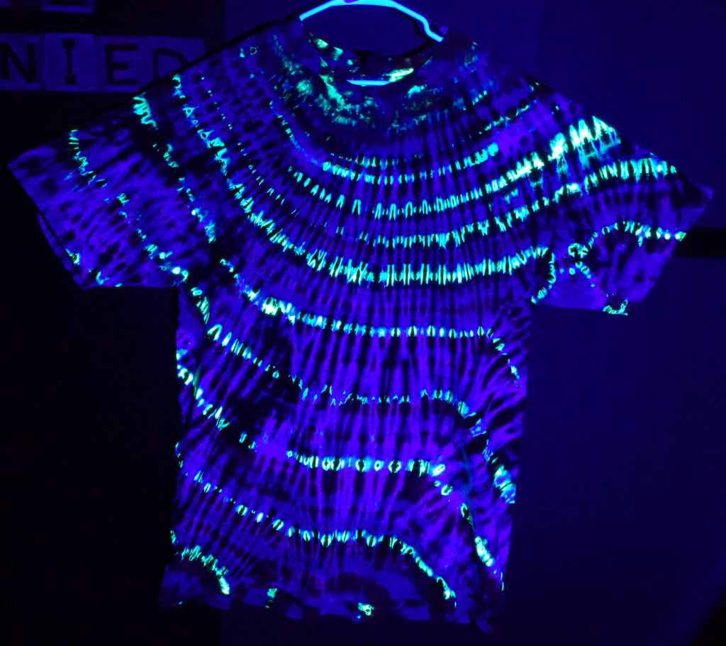 Tie Dyenied #338 2X-Large Gildan Ultra PFD Neck Spiral (UV)