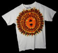 Tie Dyenied #345 Large Gildan Ultra PFD MANDALA (UV)