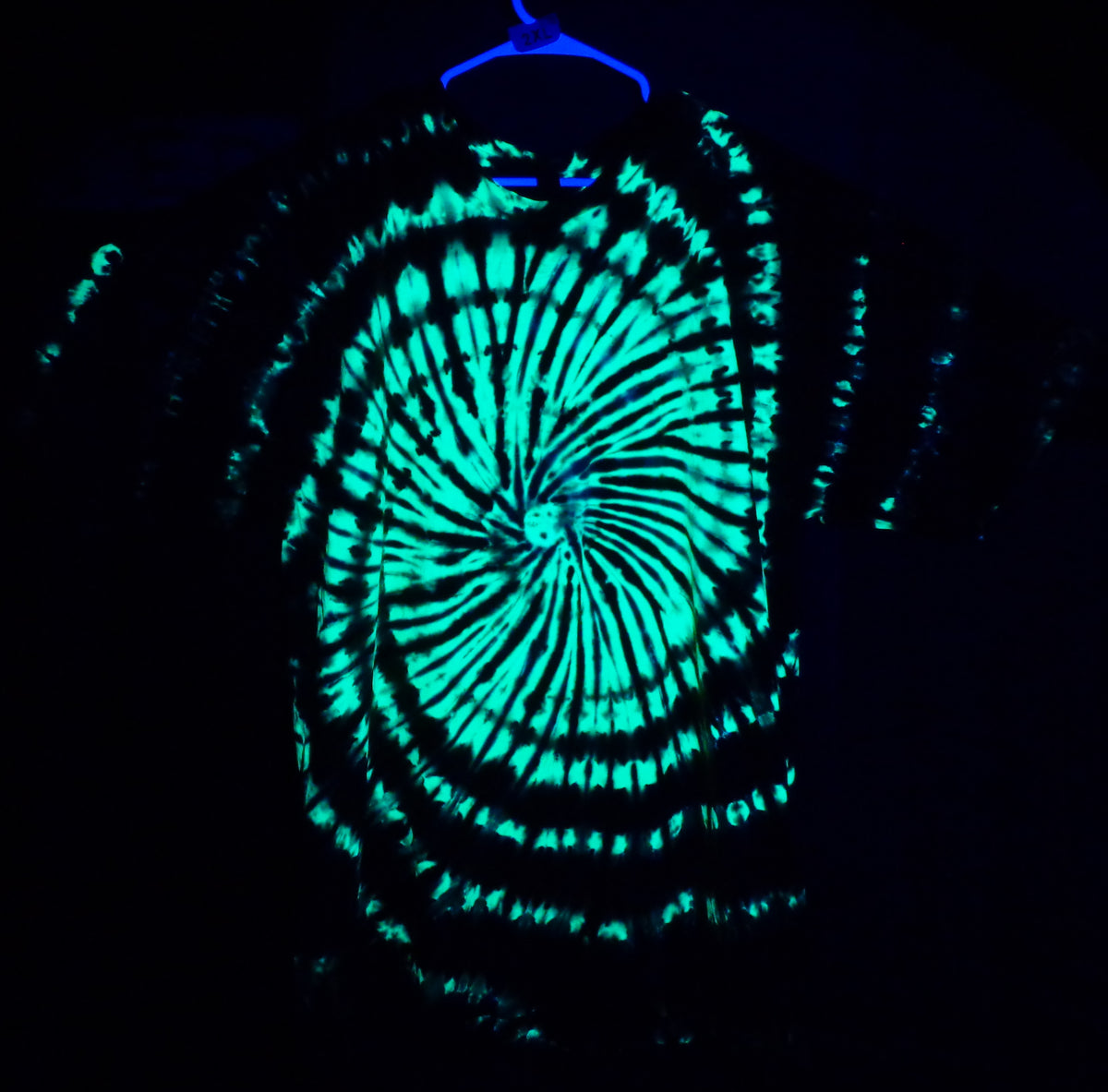 Tie Dyenied #353 2X-Large Gildan Ultra PFD Spiral (UV)