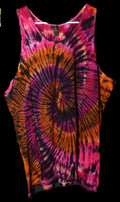 Tie Dyenied #359  2X-Large Gildan Tank Top SPIRAL
