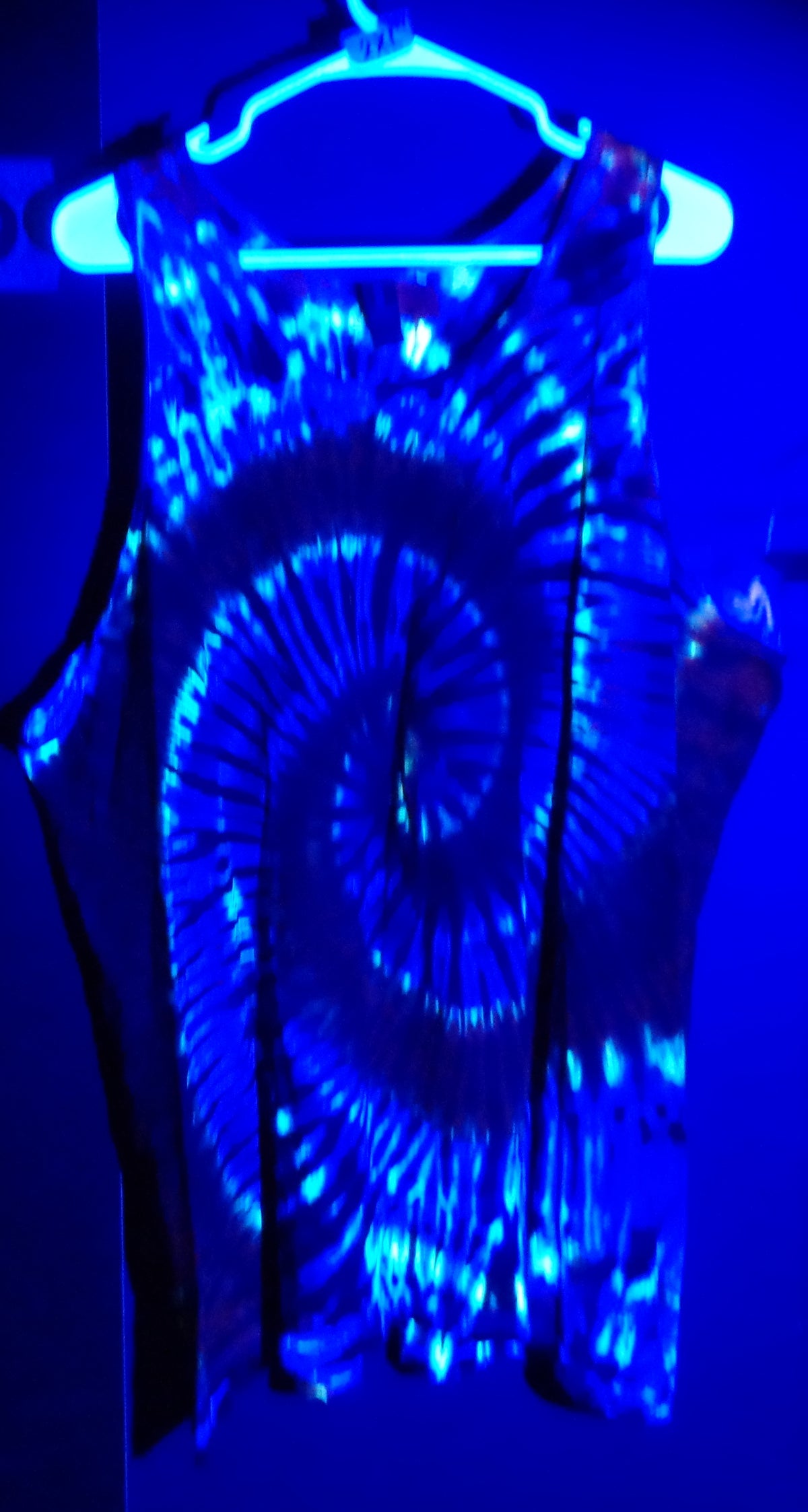 Tie Dyenied #359  2X-Large Gildan Tank Top SPIRAL