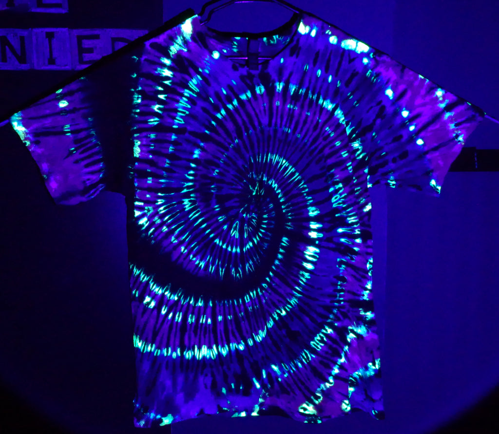Tie Dyenied #362  X-Large Gildan Ultra PFD Spiral (UV)