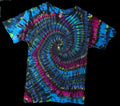 Tie Dyenied #369  Large Gildan Ultra PFD Spiral (UV)
