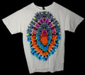Tie Dyenied #370 Large Gildan Ultra PFD MANDALA (UV)