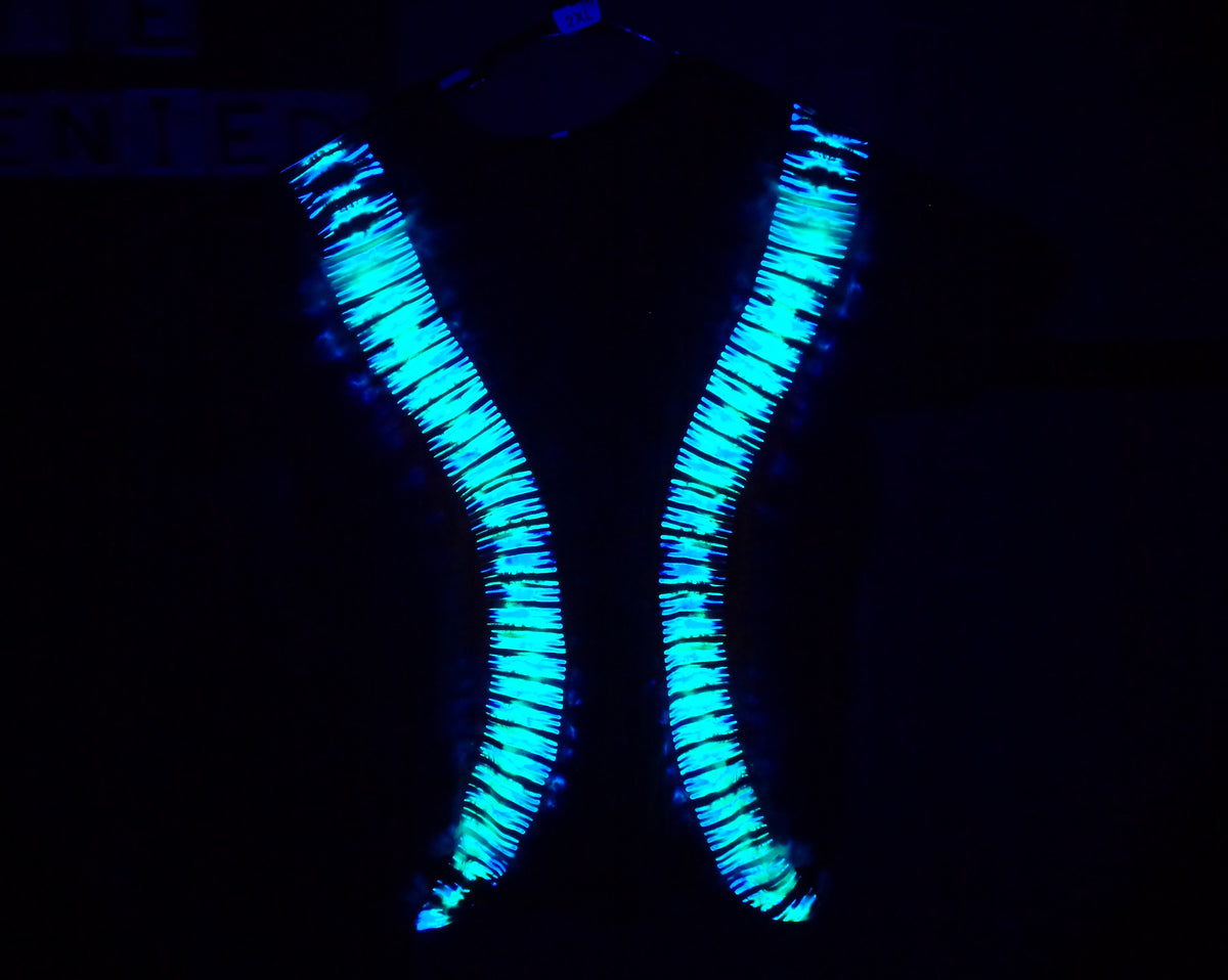 Tie Dyenied #374  2X-Large Bamboo ARROWS (UV)