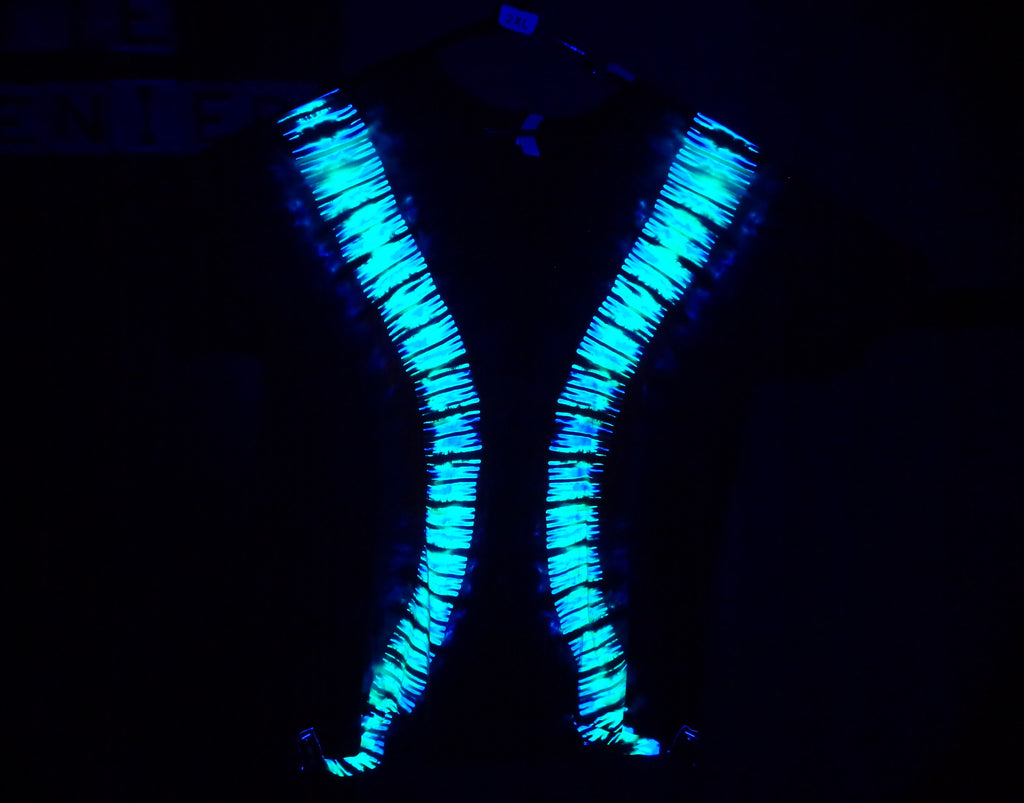 Tie Dyenied #374  2X-Large Bamboo ARROWS (UV)