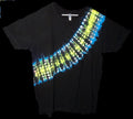Tie Dyenied #375  2X-Large Bamboo SQUARES (UV)
