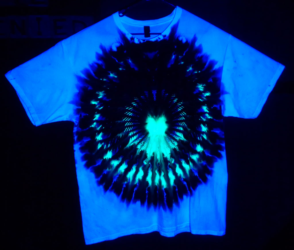 Tie Dyenied #376 2X Large Gildan Ultra PFD MIXED MANDALA (UV)