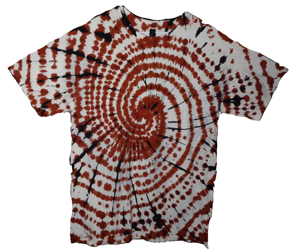 Tie Dyenied #377  X-Large Gildan Ultra PFD Spiral