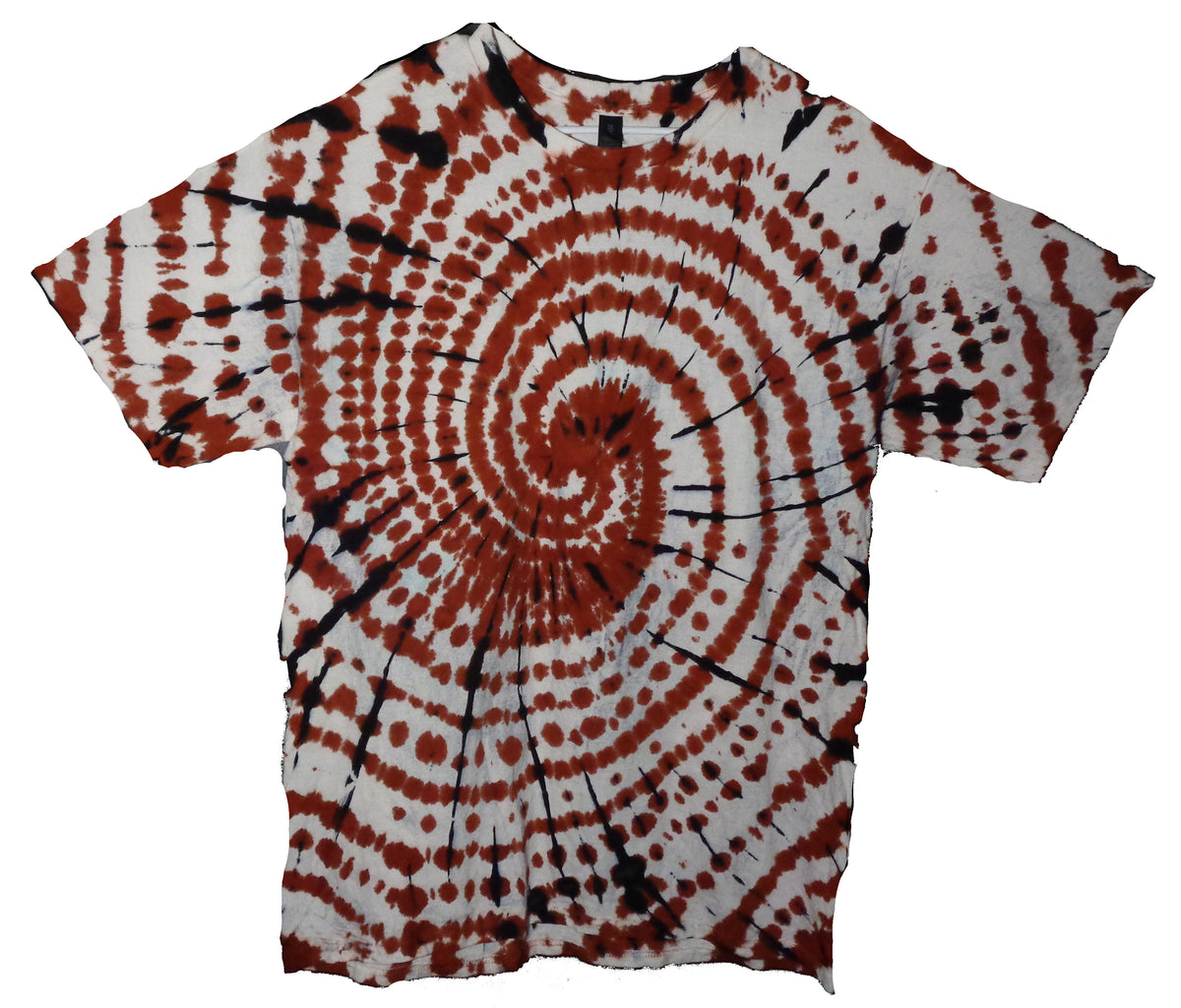 Tie Dyenied #377  X-Large Gildan Ultra PFD Spiral