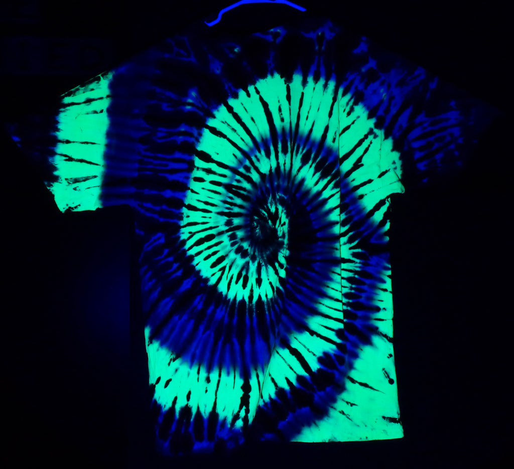 Tie Dyenied #386  2X-Large Gildan Ultra PFD Spiral (UV)