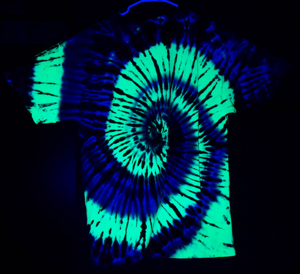 Tie Dyenied #386  2X-Large Gildan Ultra PFD Spiral (UV)