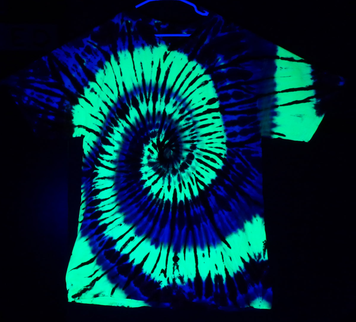 Tie Dyenied #386  2X-Large Gildan Ultra PFD Spiral (UV)