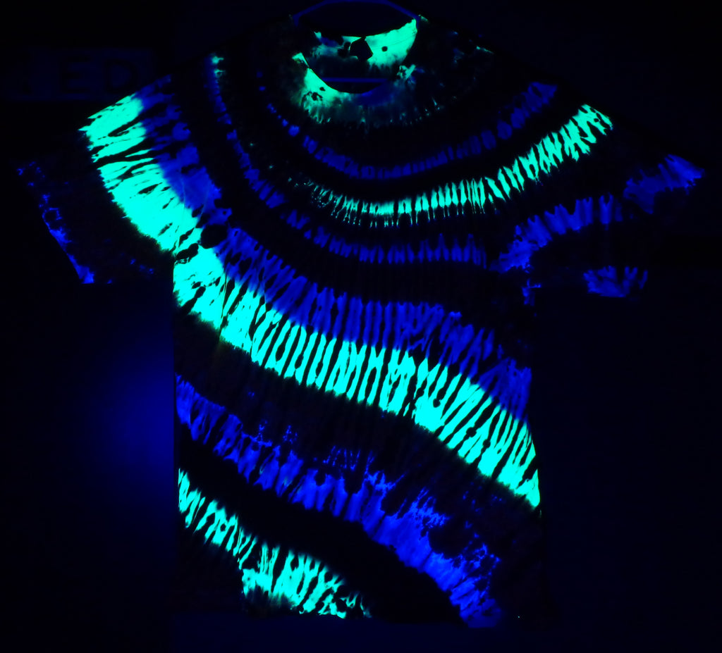 Tie Dyenied #389 2X_Large Gildan Ultra PFD Neck Spiral (UV)