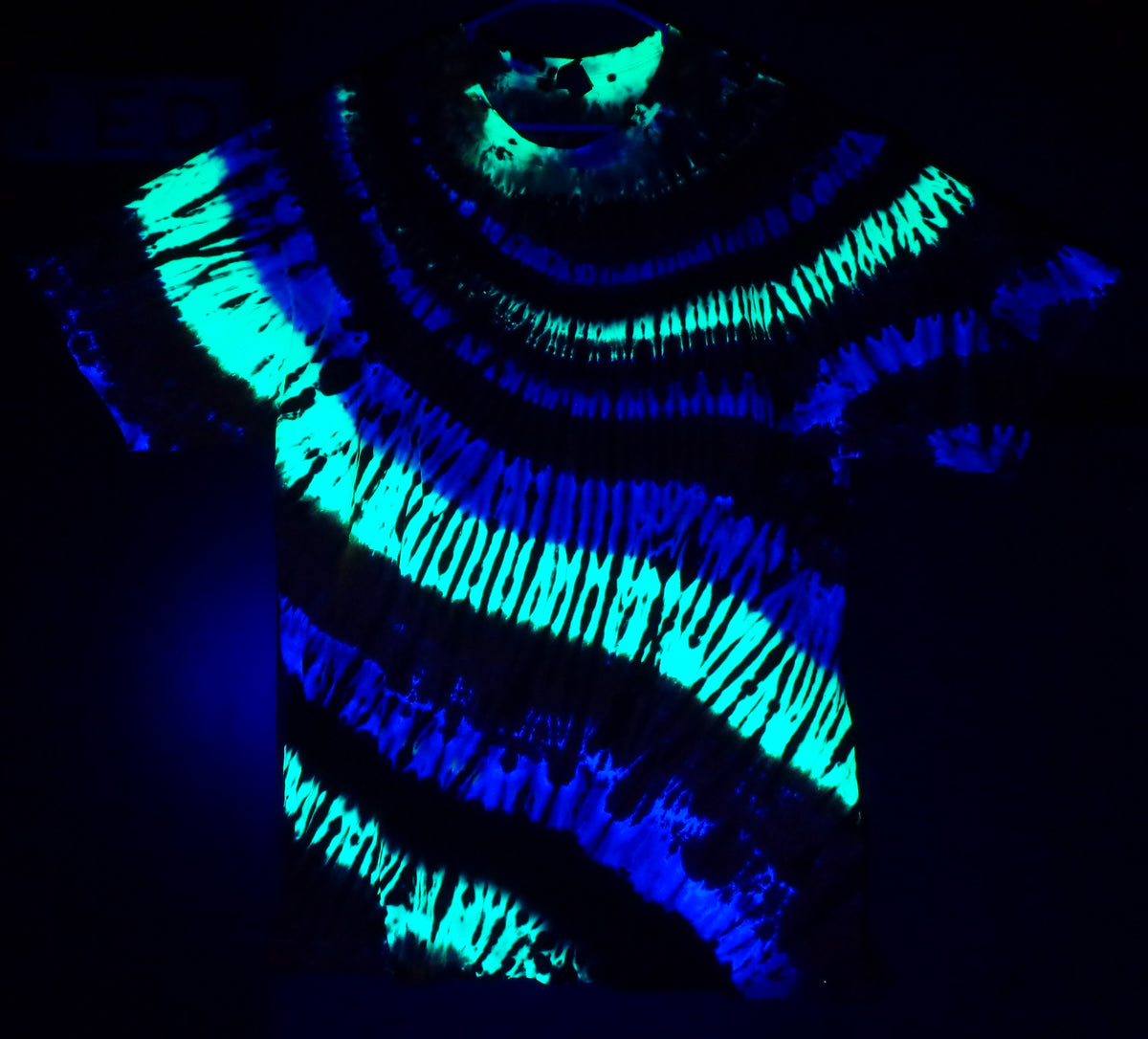 Tie Dyenied #389 2X_Large Gildan Ultra PFD Neck Spiral (UV)