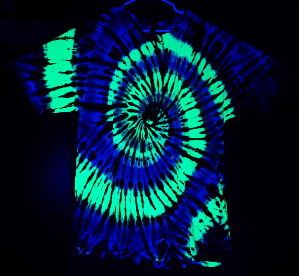 Tie Dyenied #391  2X-Large Gildan Ultra PFD Spiral (UV)