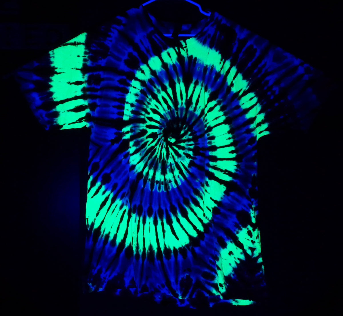 Tie Dyenied #391  2X-Large Gildan Ultra PFD Spiral (UV)