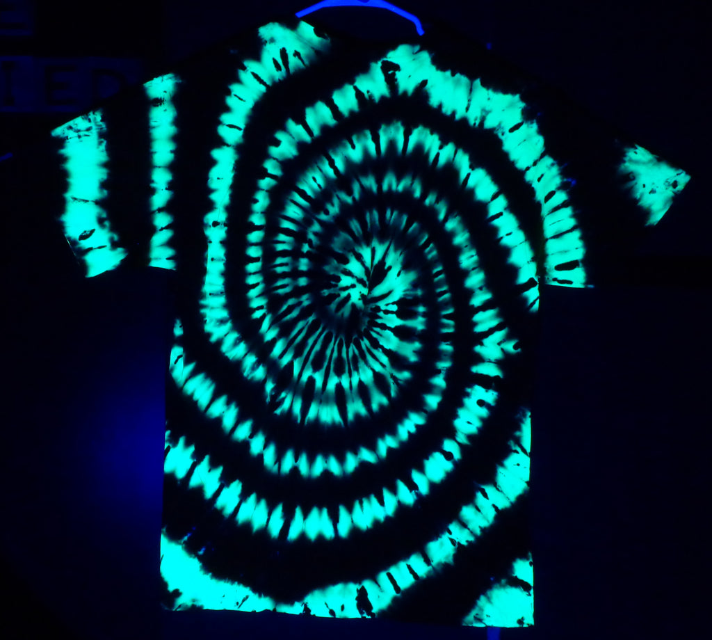Tie Dyenied #395  X-Large Gildan Ultra PFD Spiral (UV)