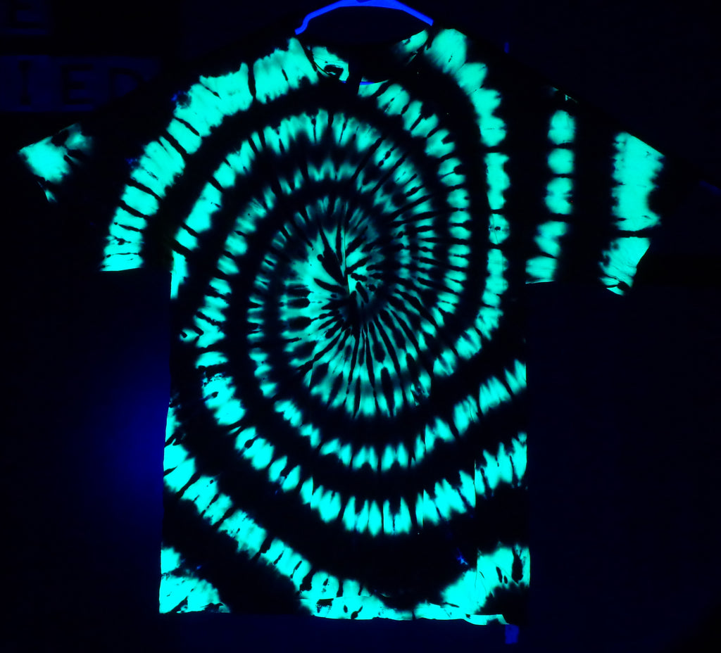 Tie Dyenied #395  X-Large Gildan Ultra PFD Spiral (UV)