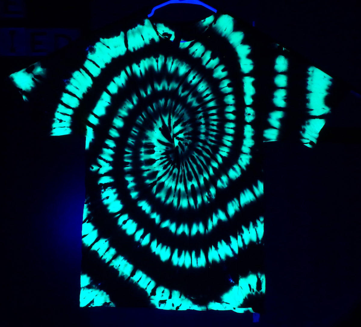 Tie Dyenied #395  X-Large Gildan Ultra PFD Spiral (UV)
