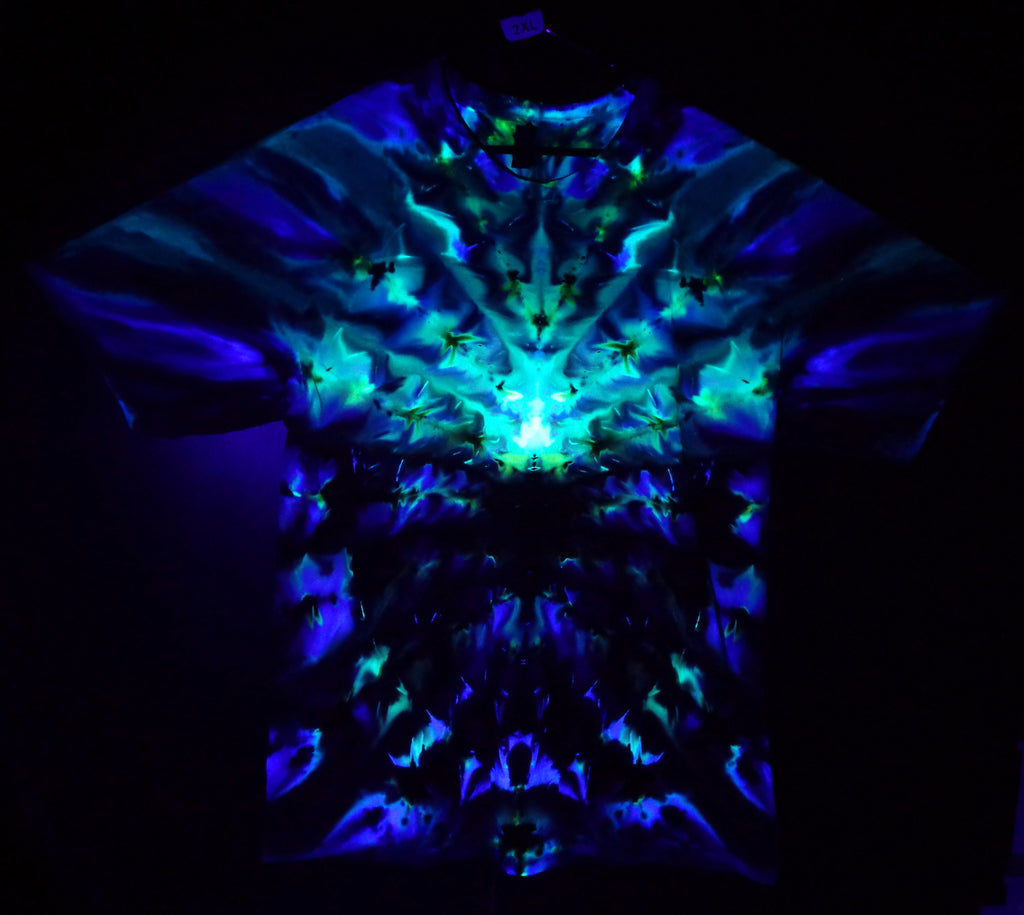 Tie Dyenied #416 2X-Large Gildan Ultra PFD MANDALA (UV)