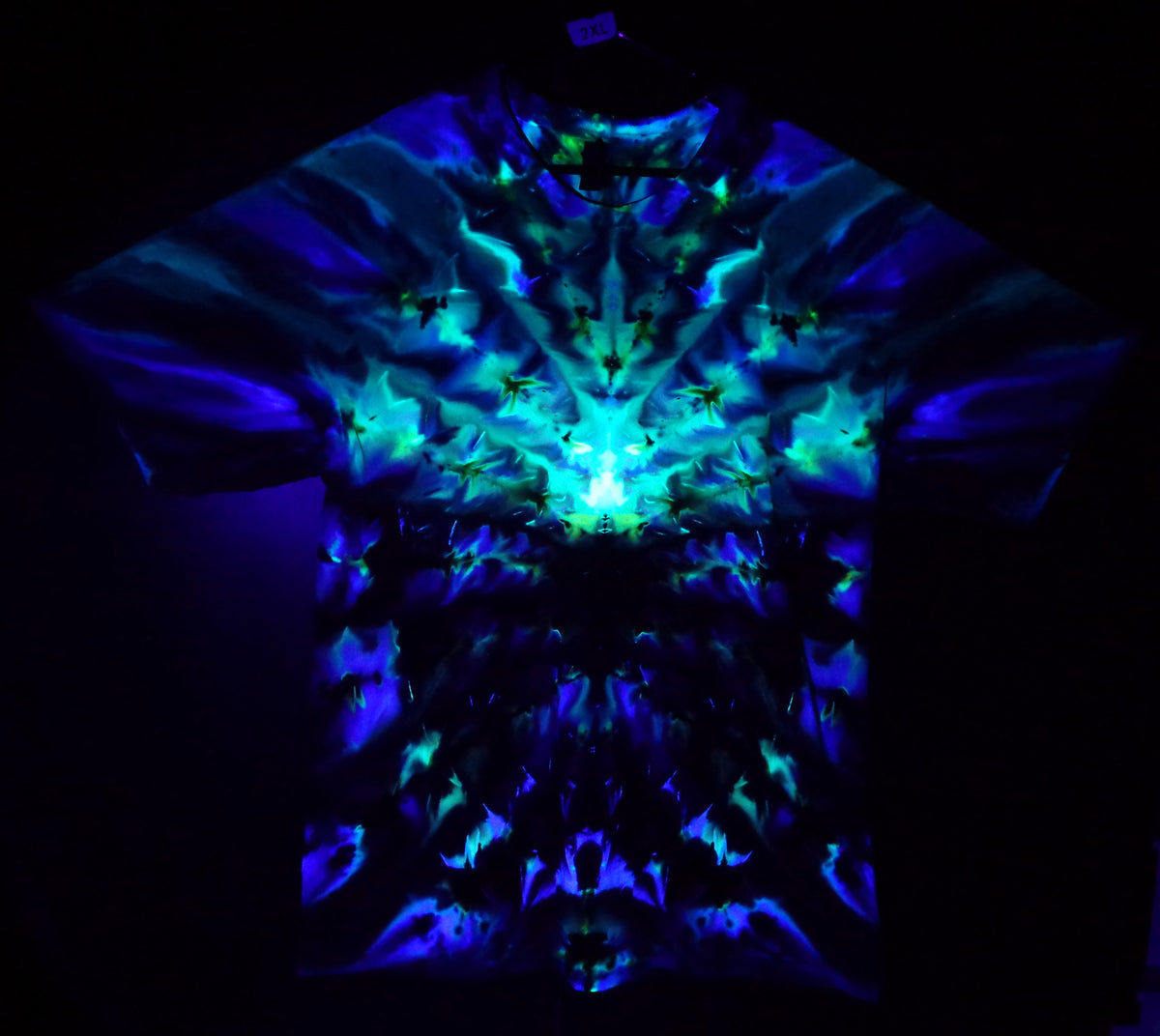 Tie Dyenied #416 2X-Large Gildan Ultra PFD MANDALA (UV)