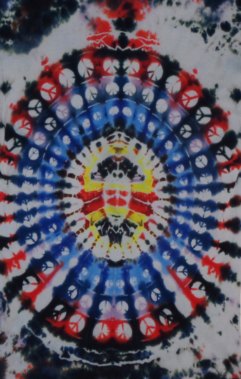 Dyenied #42 L Gildan Ultra PFD PEACE MANDALA