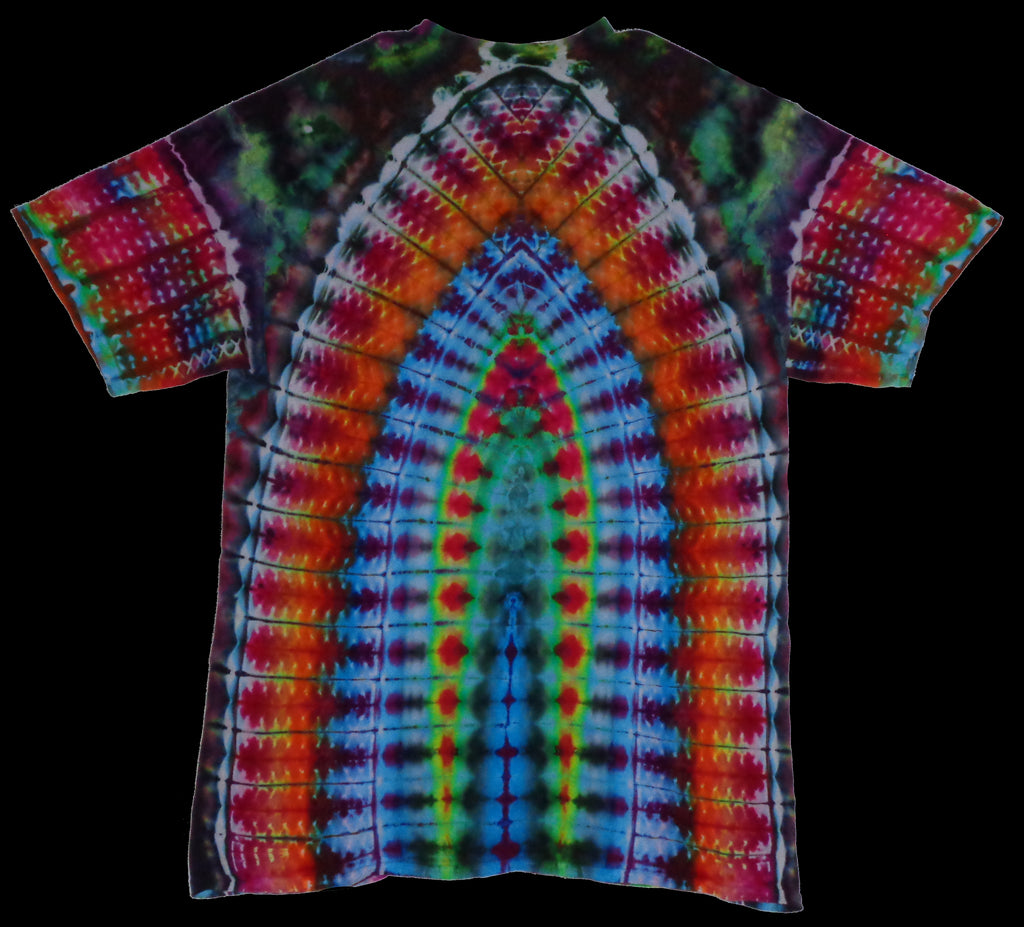 Tie Dyenied #53 XL TRI v1 Gravity v2 Tie Dye Shirt
