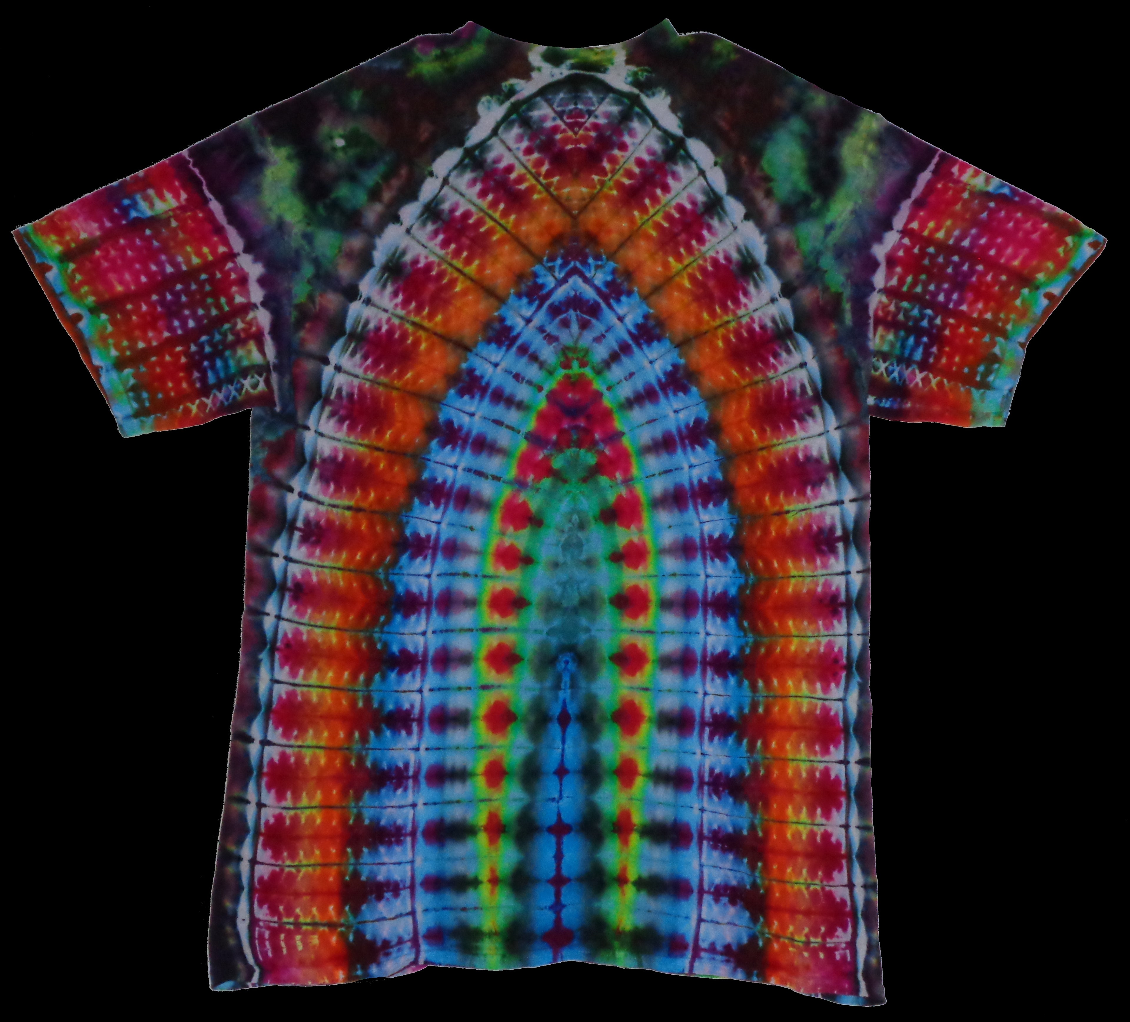 Tie Dyenied #53 XL TRI v1 Gravity v2 Tie Dye Shirt
