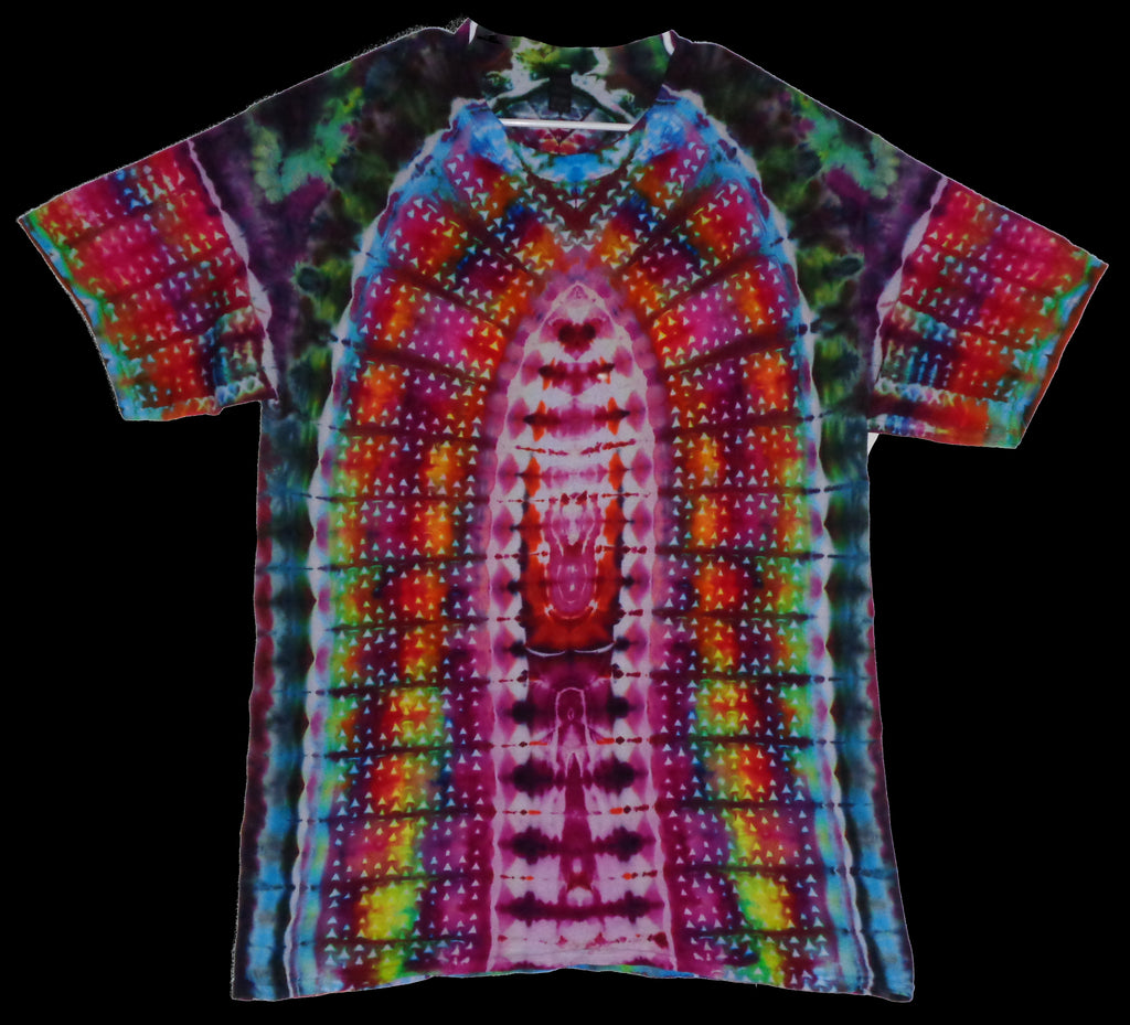 Tie Dyenied #53 XL TRI v1 Gravity v2 Tie Dye Shirt
