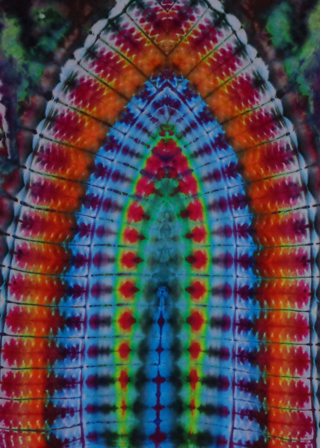 Tie Dyenied #53 XL TRI v1 Gravity v2 Tie Dye Shirt