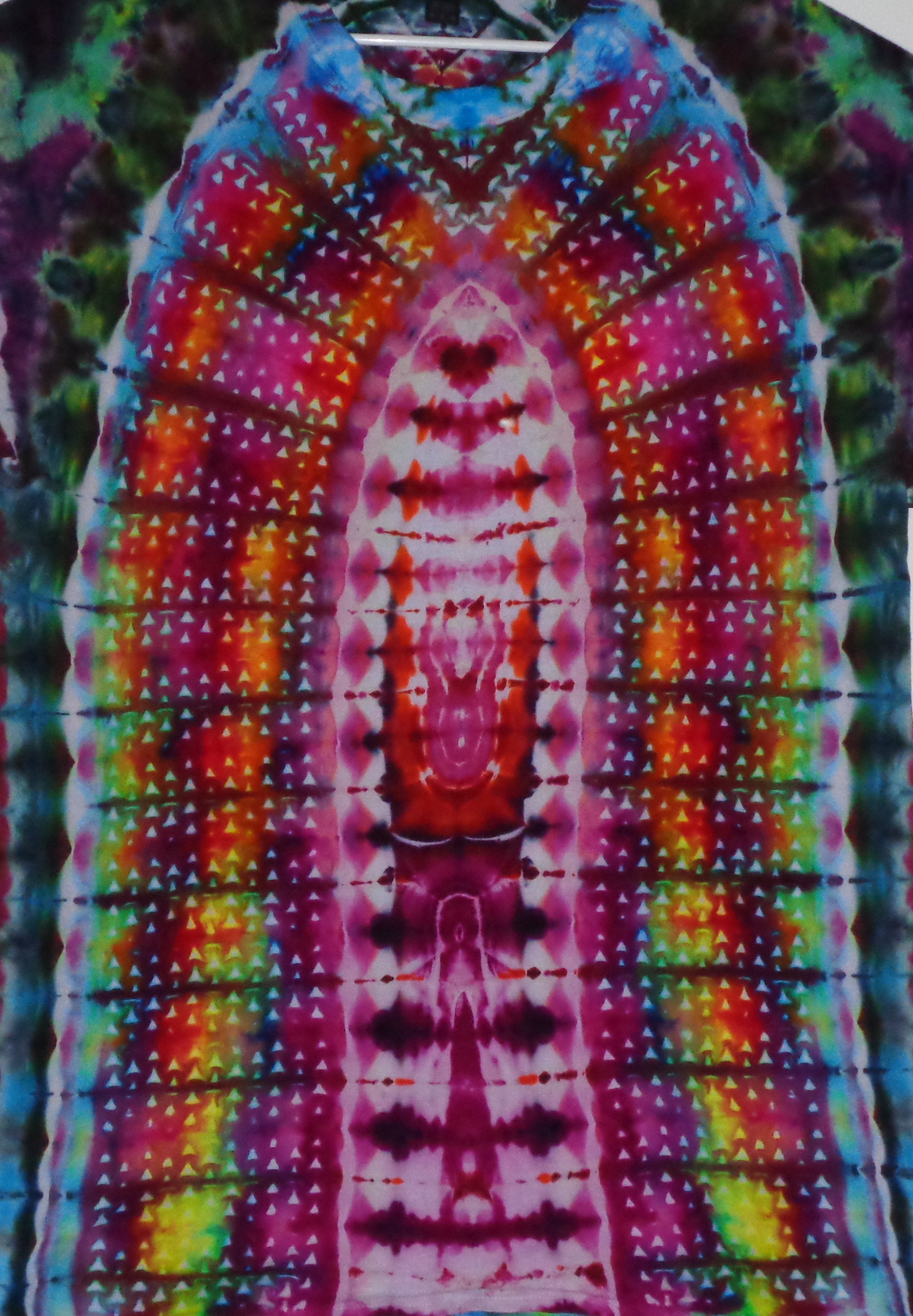 Tie Dyenied #53 XL TRI v1 Gravity v2 Tie Dye Shirt