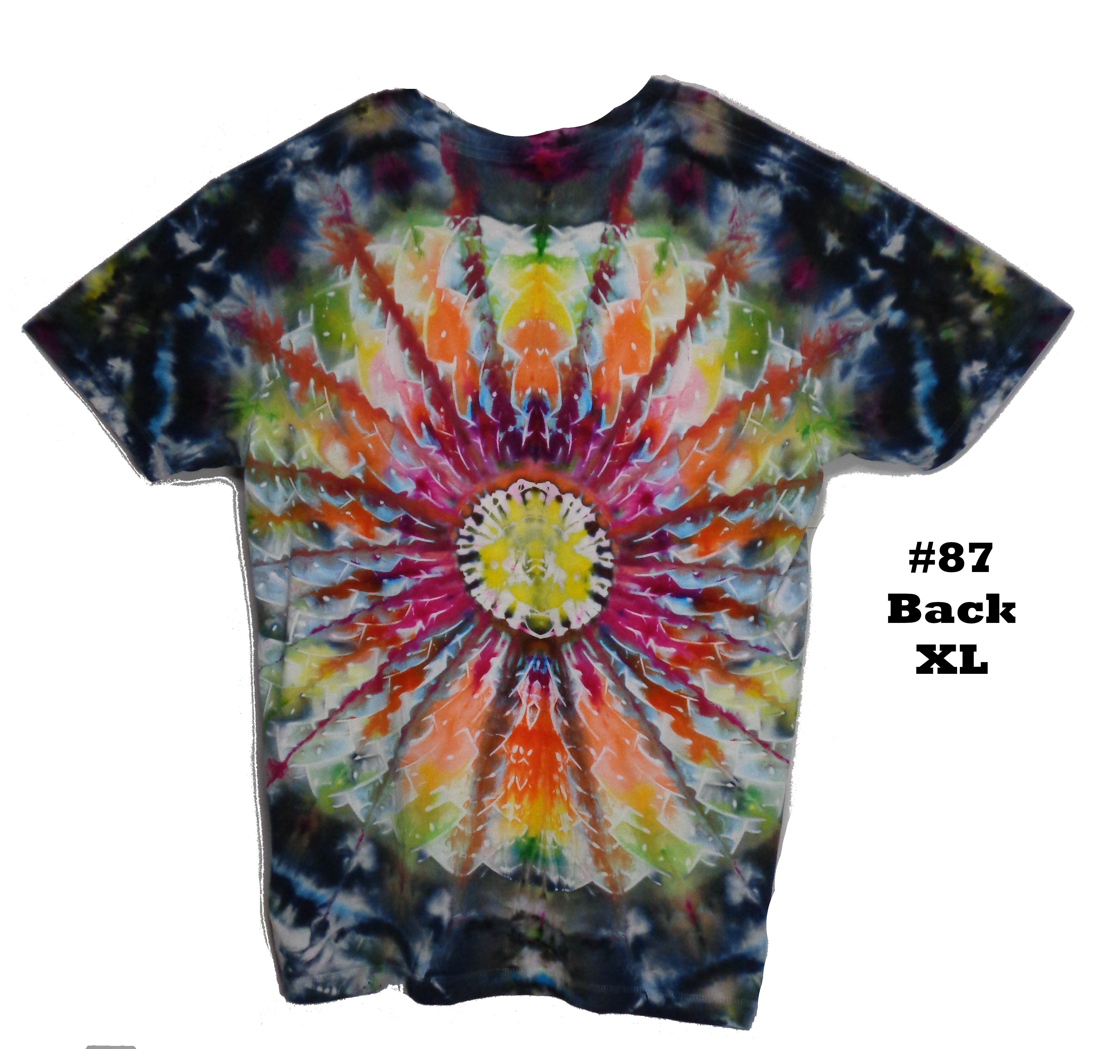 Dyenied #87 XL Bamboo MANDALA