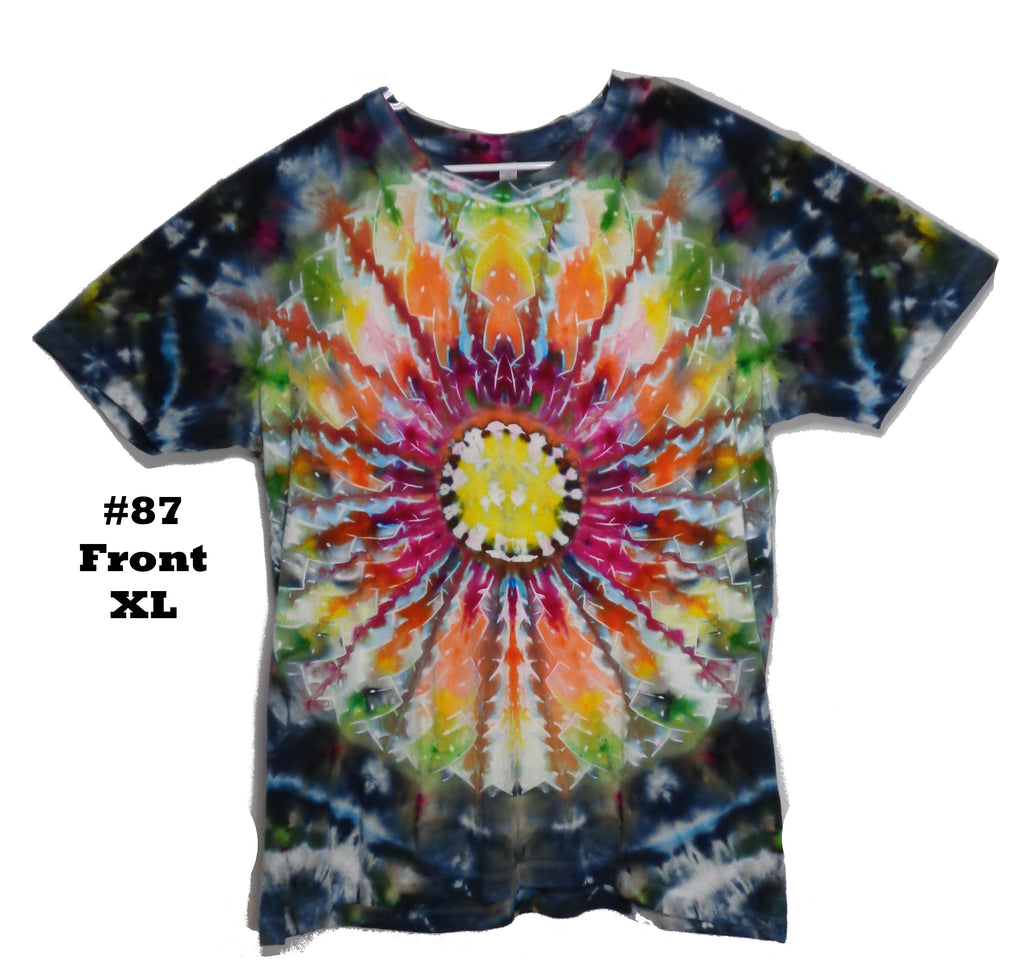 Dyenied #87 XL Bamboo MANDALA