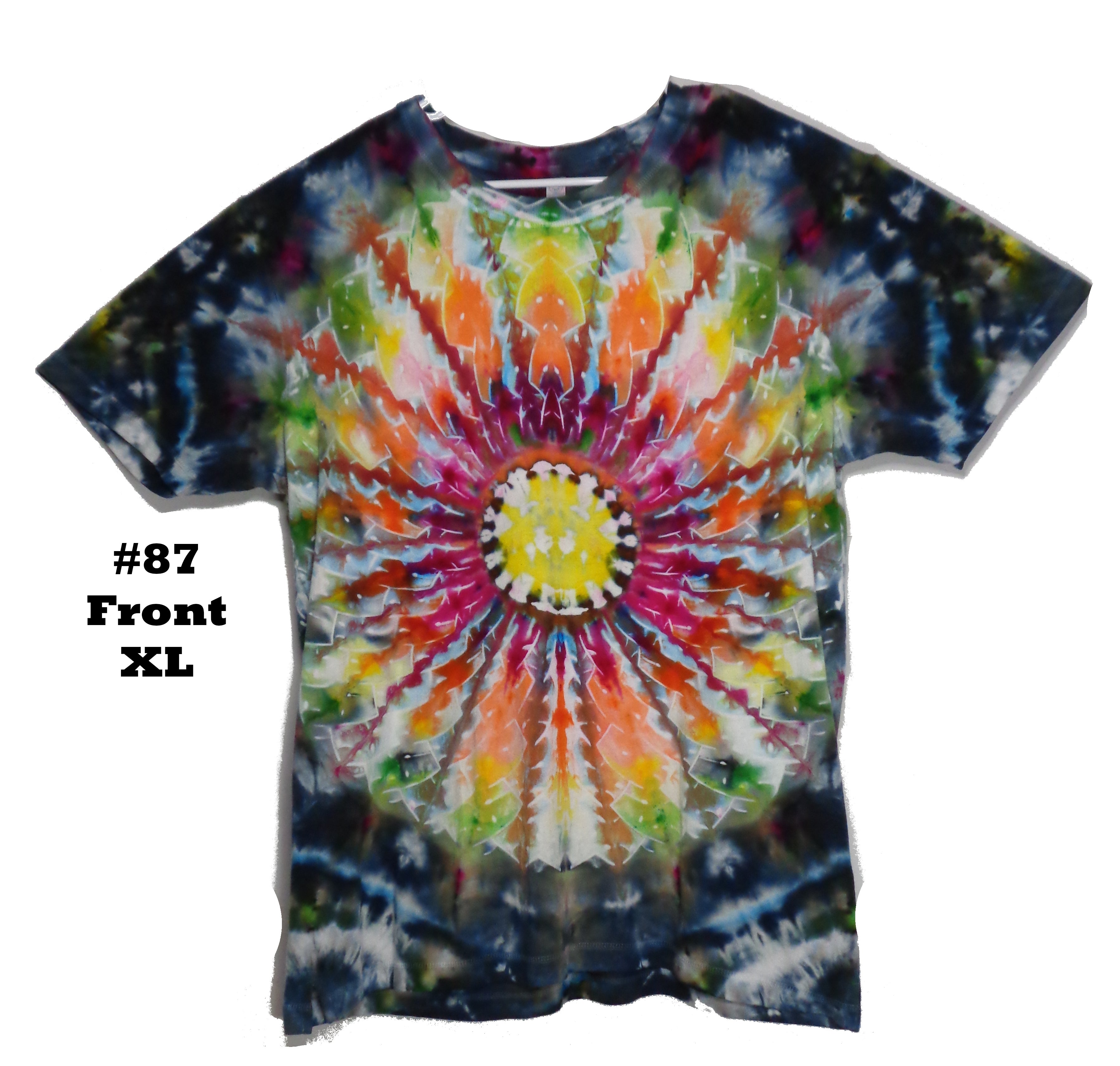 Dyenied #87 XL Bamboo MANDALA