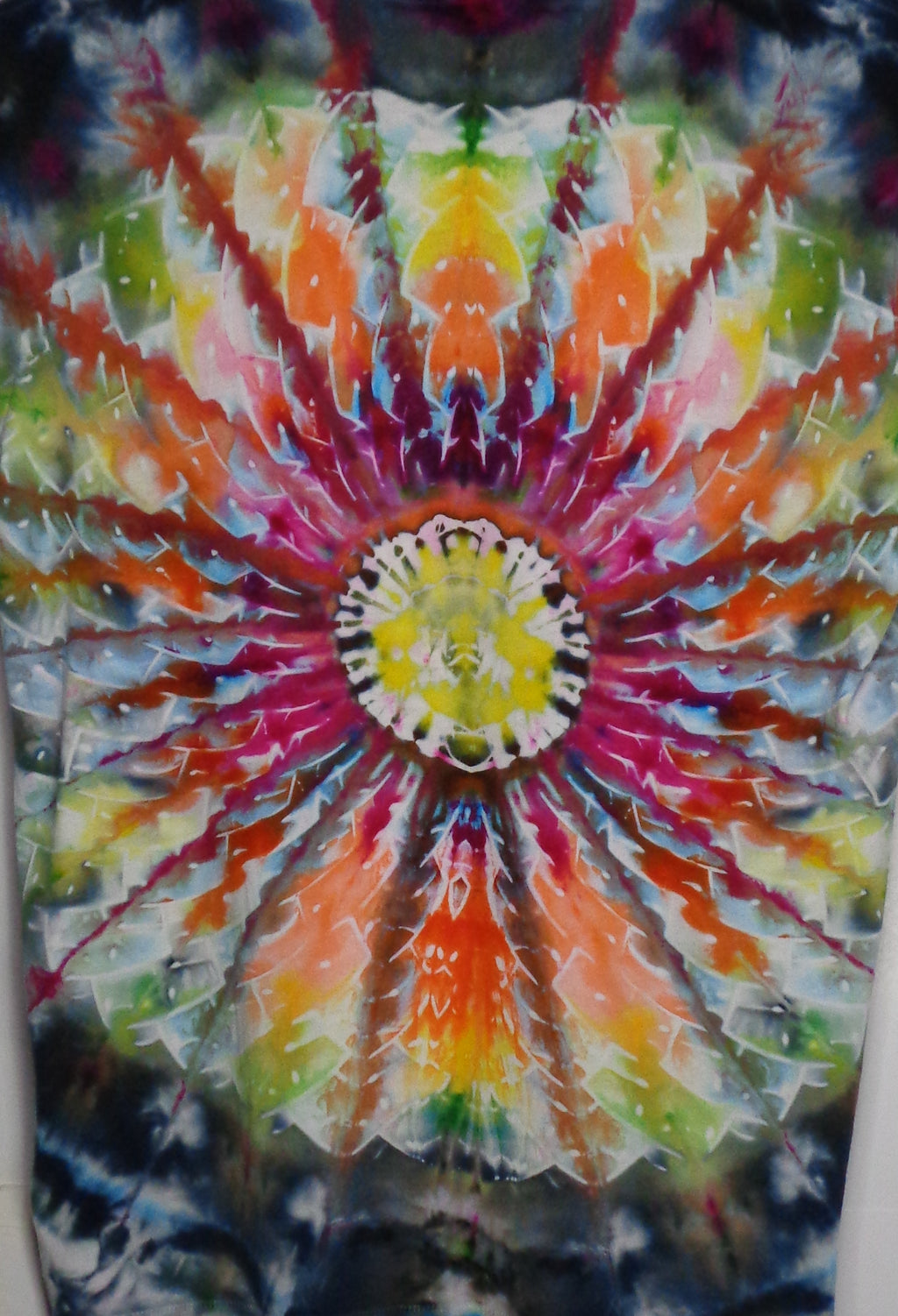 Dyenied #87 XL Bamboo MANDALA
