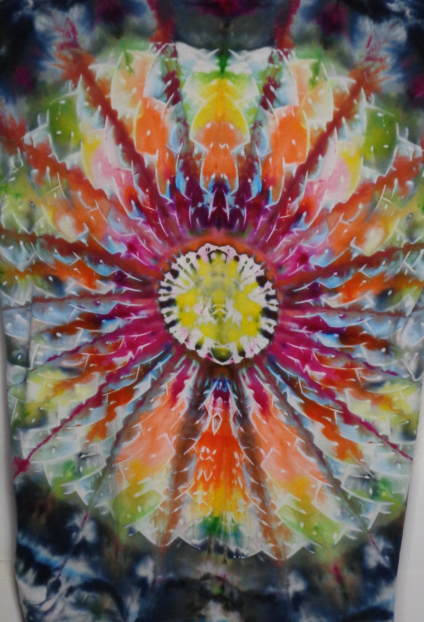 Dyenied #87 XL Bamboo MANDALA