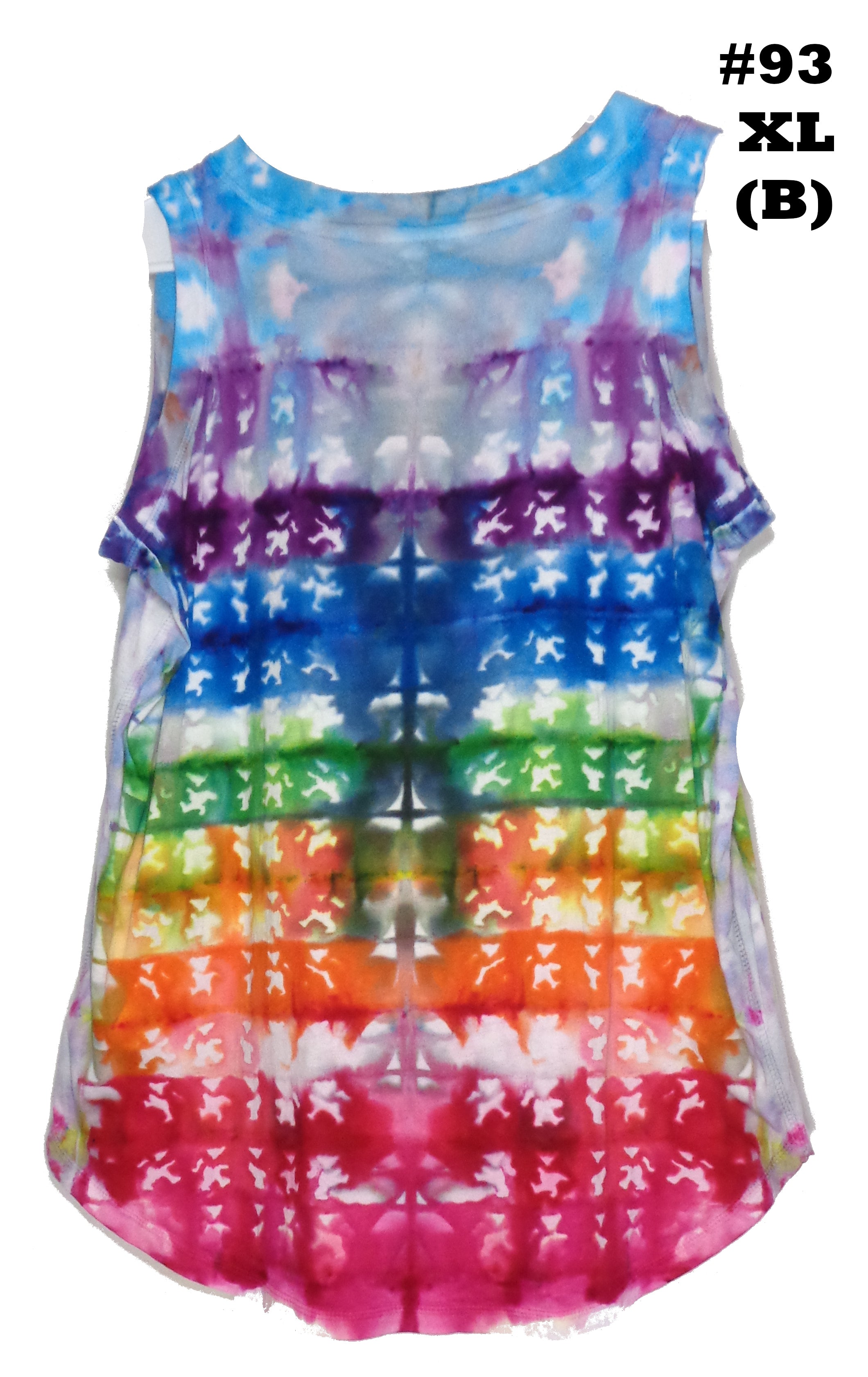 Dyenied #93 XL Ladies Tank Top BEARS