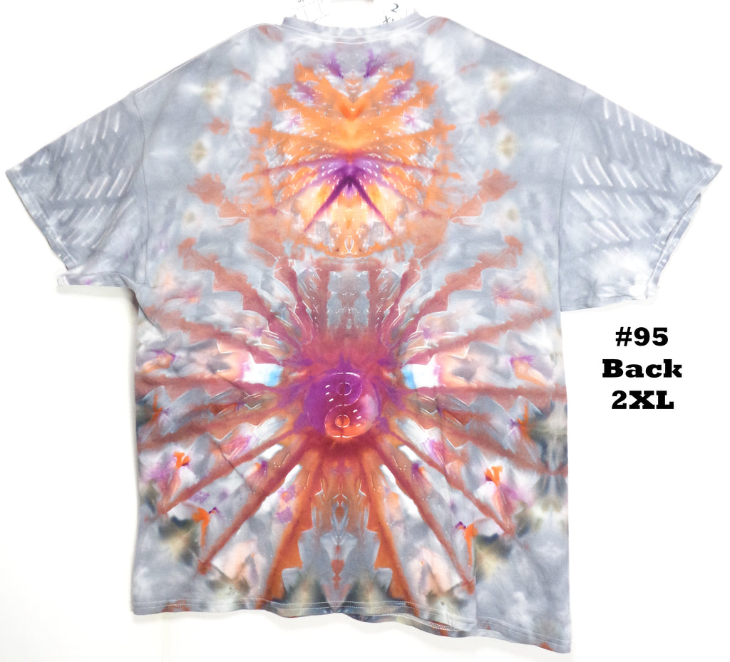 Dyenied #95 2XL Gildan Heavy 2x MANDLA, YIN-YANG